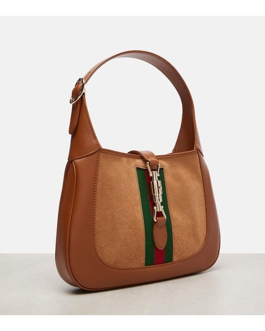 Gucci Brown Jackie 1961 Medium Shoulder Bag