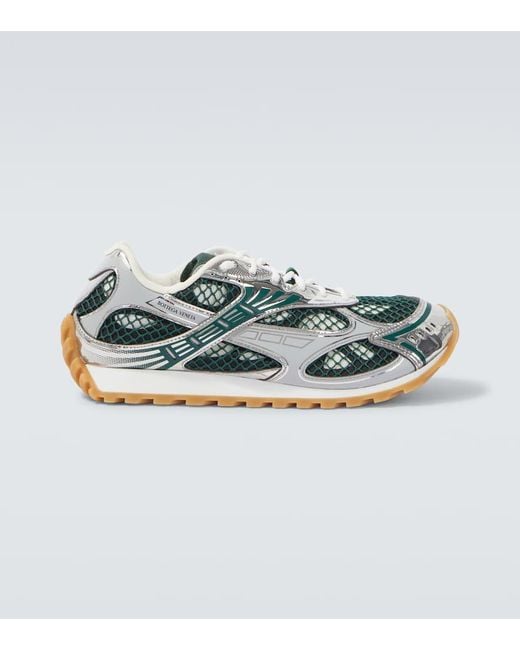 Bottega Veneta Blue Orbit Sneakers for men