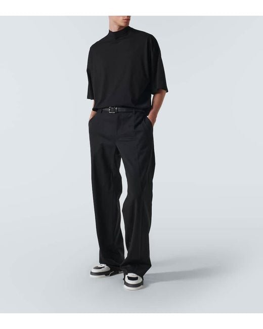 Zapatillas Astroloubi Con Piel Christian Louboutin de hombre de color White