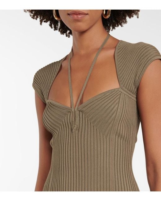 Robe Dylan Jonathan Simkhai en coloris Natural