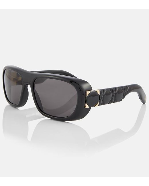 Dior Gray Lady 95.22 S1I Square Sunglasses
