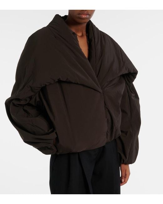 Jacquemus Black Chale Bomber Jacket