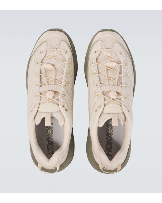 Hoka One One Laufschuhe Mafate Three2 in Natural für Herren
