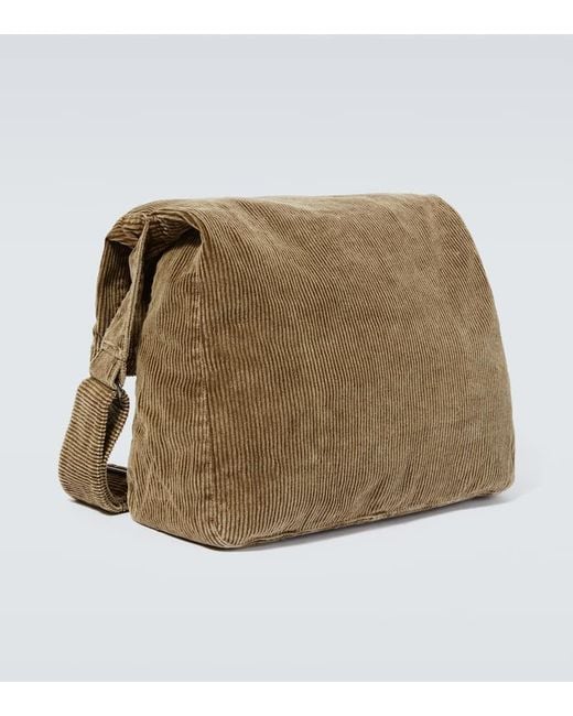 Our Legacy Tote Sling aus Cord in Natural für Herren