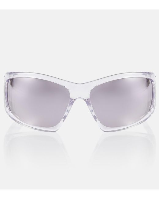 Gafas de sol Giv Cut cuadradas de Givenchy de color Neutro | Lyst