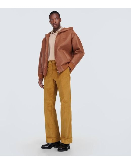 パンツ Miu Miu Camel Corduroy Pant Miu Miu Camel Corduroy Pant | italist