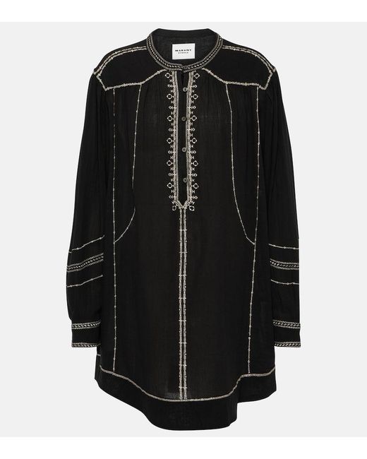 Isabel Marant Black 'Pradel' Dress