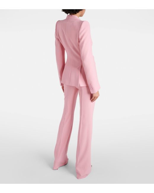 Blazer Alexander McQueen en coloris Pink
