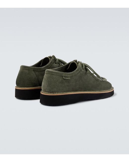Loewe Desert Boots Faro Aus Veloursleder in Green für Herren
