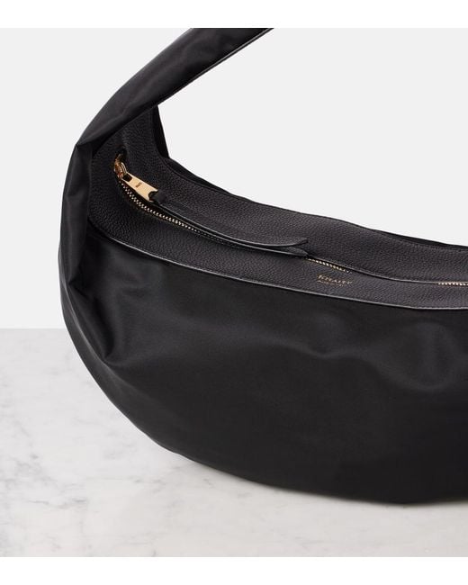 Khaite Black Schultertasche Olivia Medium