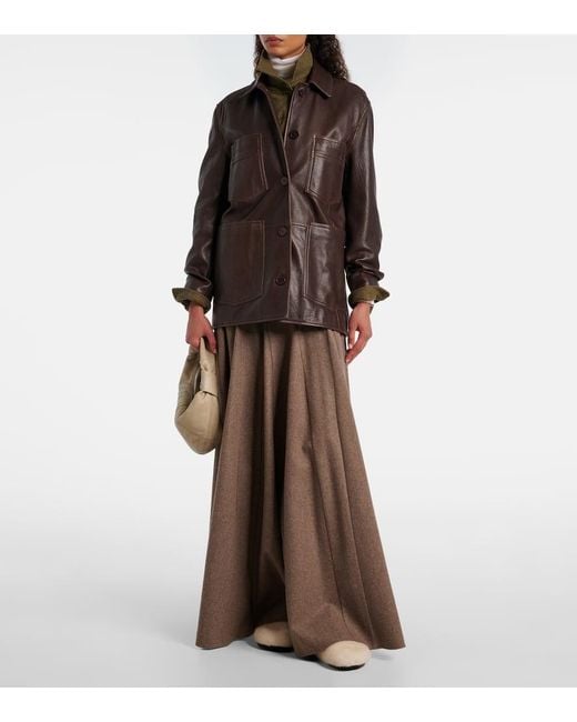 Mules Boston En Shearling Birkenstock en coloris Natural