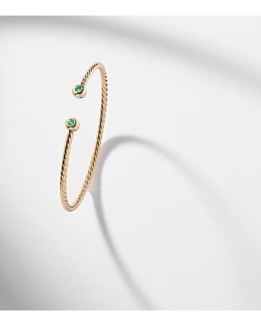Bracciale Cablespira Flex Micro di David Yurman in Metallic