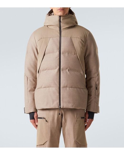 Sease Natural Nordend Wool-Blend Down Ski Jacket for men