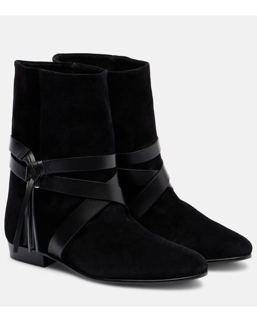 Stivaletti Rejen di Isabel Marant in Black