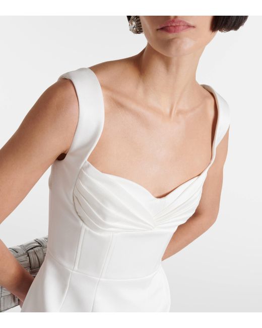 Robe de mariee Delaney Rebecca Vallance en coloris White