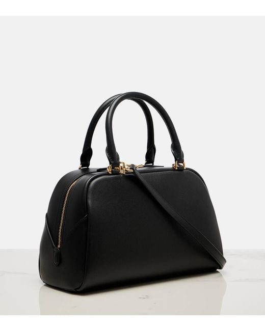 Givenchy Black Antigona East-West Medium Leather Tote Bag