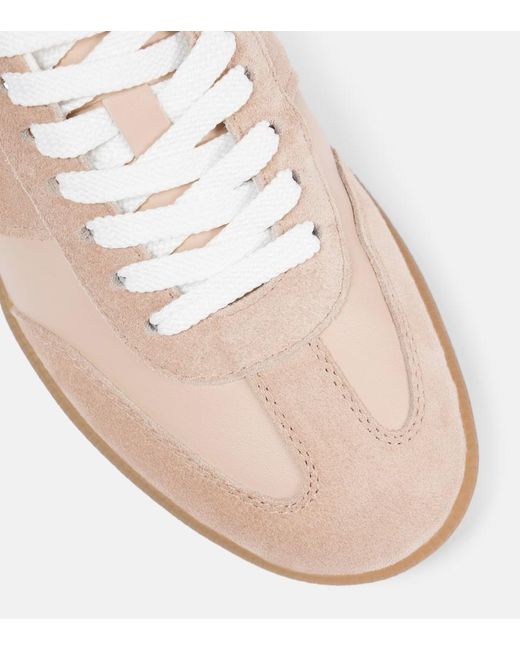 Tod's Pink Sneakers