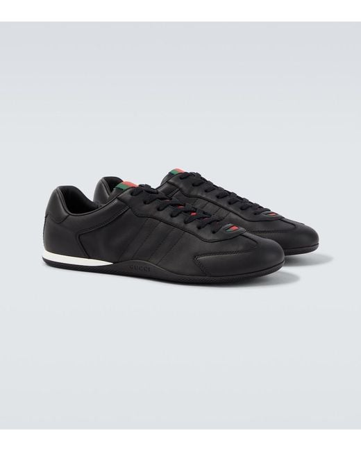 Gucci Shift Herrensneaker, Größe in Black für Herren