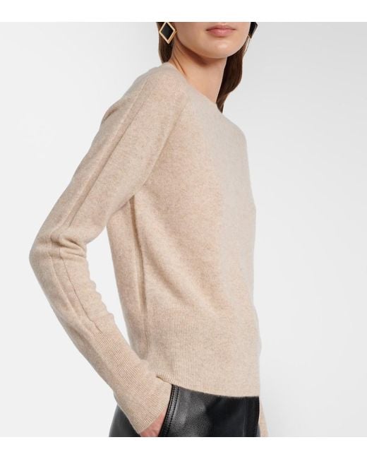 Joseph Natural Melby Cashmere Sweater