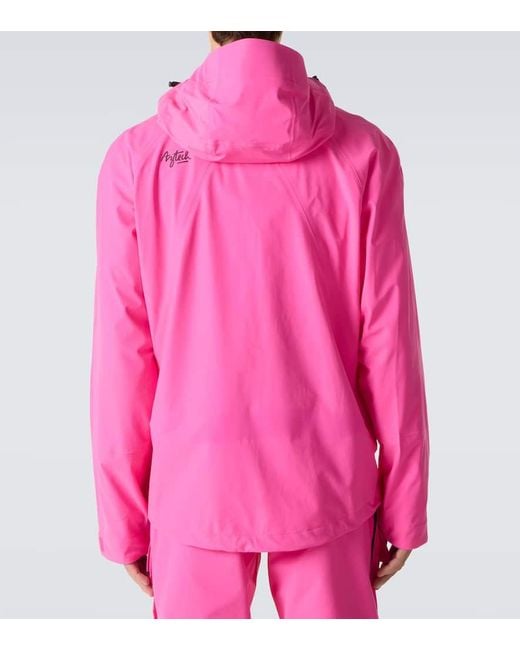 Aztech Mountain Skijacke Hayden 3L in Pink für Herren