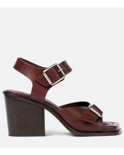 Sandali 80 di Lemaire in Brown