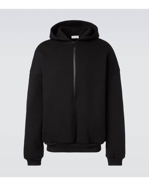 Sudadera Athletic En Mezcla De Algodon Fear Of God de hombre de color Black