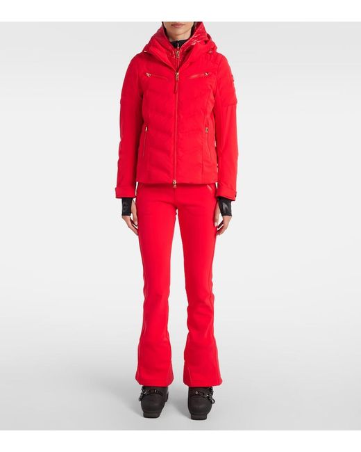 Bogner Red Hazel Ski Pants