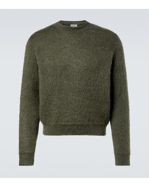 Pullover di Saint Laurent in Green da Uomo