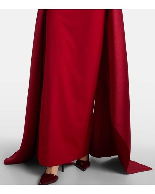 Robe Longue Olivia Solace London en coloris Red