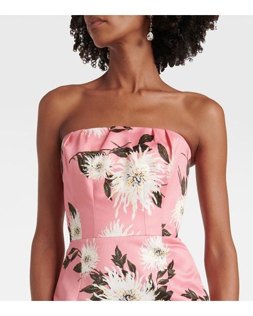 Emilia Wickstead Pink Emine Gown