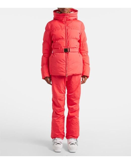 Jet Set Red Chaminox Ski Jacket