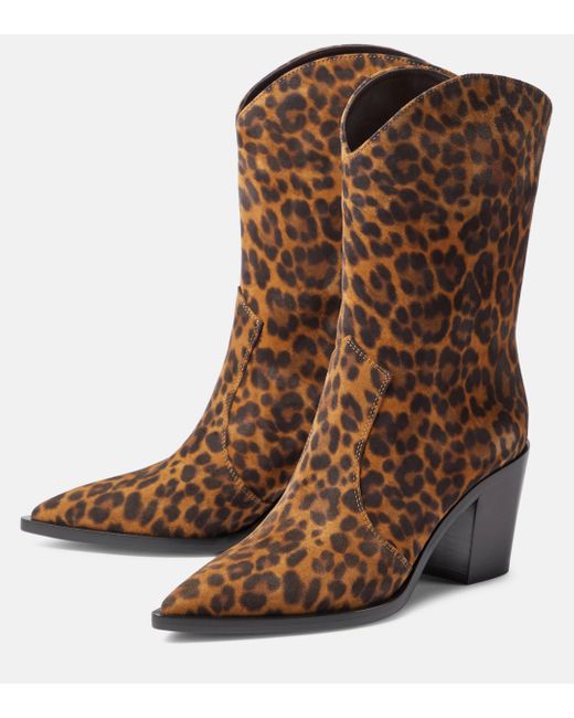 Rossi boots leopard print sale