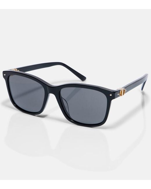 Dior Blue Petit Cd S1I Square Sunglasses