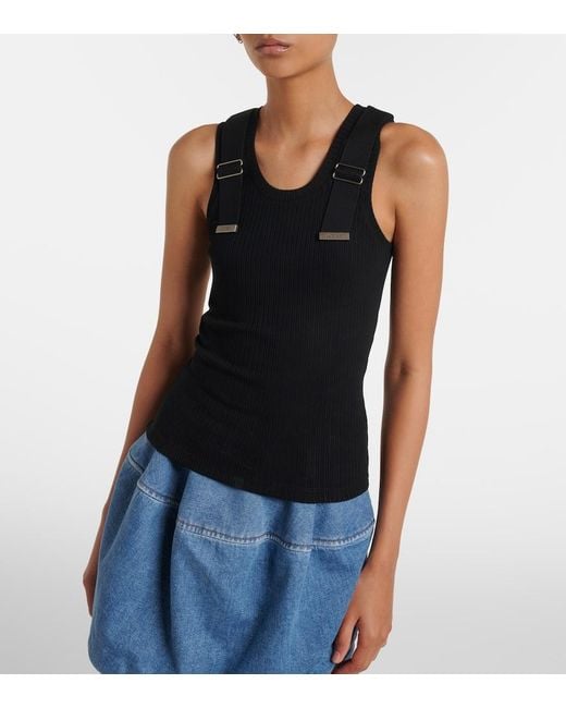 Top di Loewe in Black