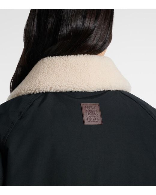 Giacca di Loewe in Black