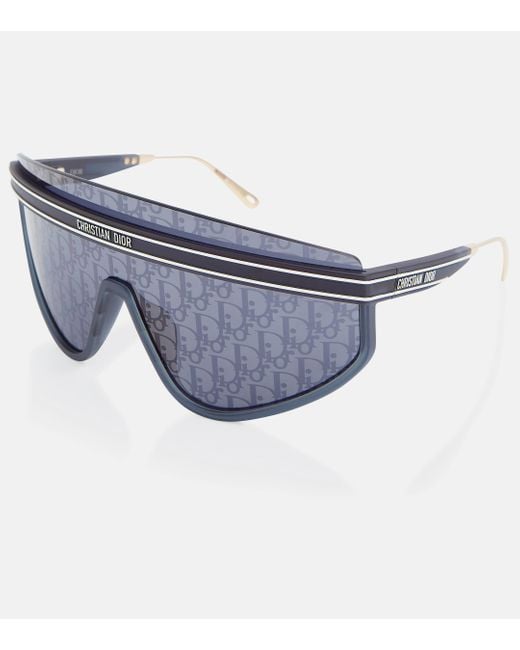 Dior Blue Diorclub M2u Sunglasses