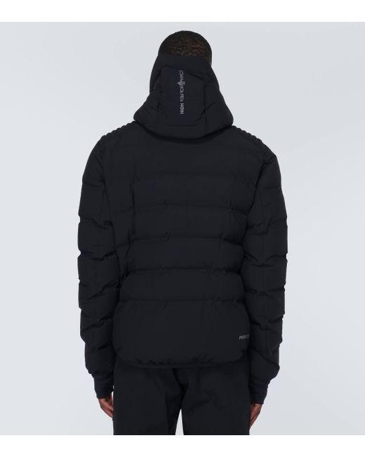 3 MONCLER GRENOBLE Black Lagorai Ski Jacket for men