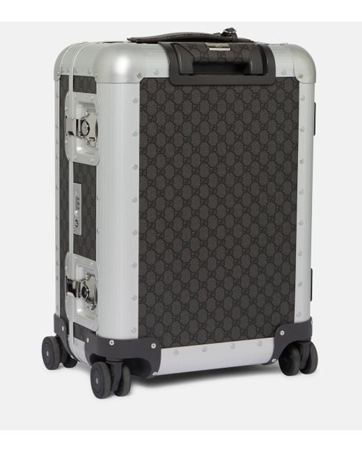 Gucci Gray Porter Carry-on Suitcase