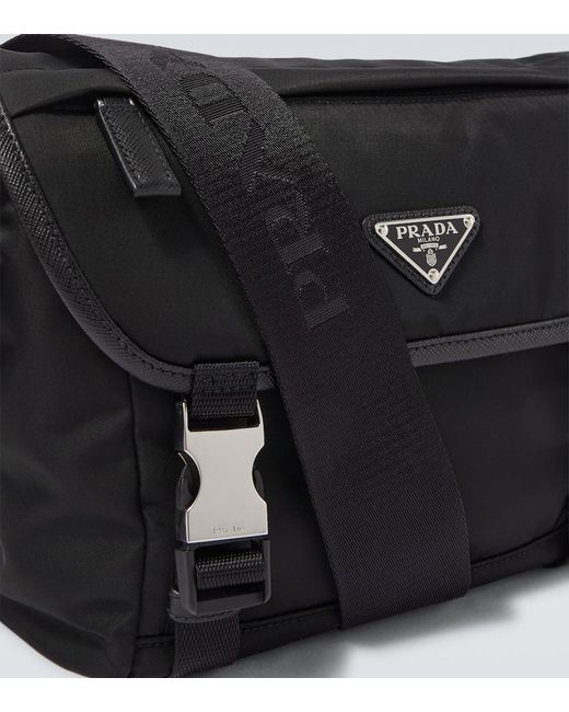 Borsa A Spalla di Prada in Black da Uomo