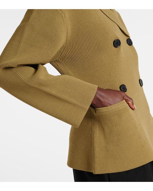 Co. Green Double-Breasted Blazer