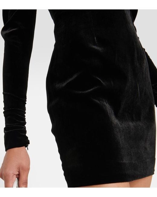 Alessandra Rich Dresses Black