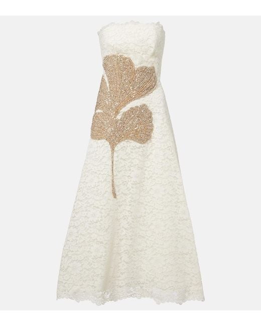 Costarellos Natural Dresses