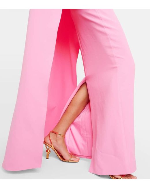 Safiyaa Pink Verzierte Robe Ambere