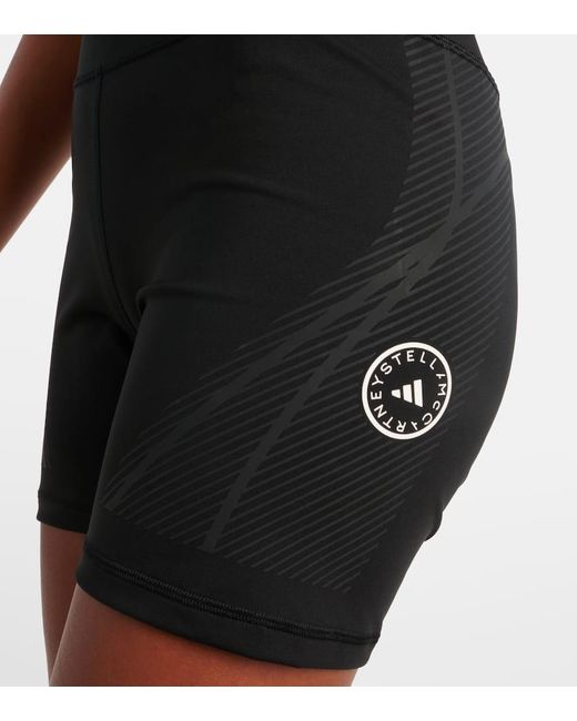 Adidas By Stella McCartney Blue Truepace Biker Shorts