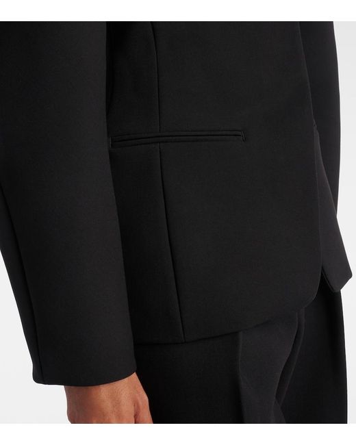 Jacquemus Black Oval Jacket