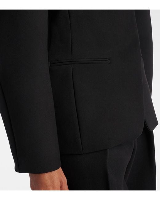 Jacquemus Black Oval Jacket