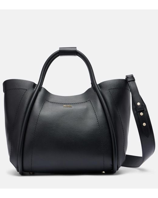 Borsa Marin Small di Max Mara in Black