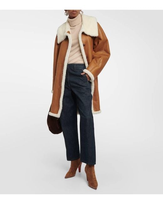 Christian Louboutin Brown Ankle Boots Vidura Aus Veloursleder