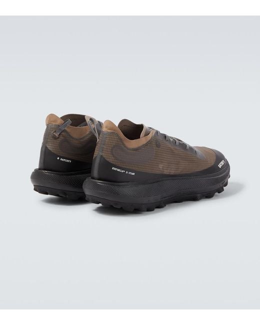 Satisfy Brown Therocker Running Shoes for men