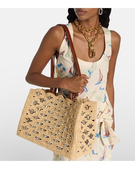 Borsa 1969 di Rabanne in Metallic